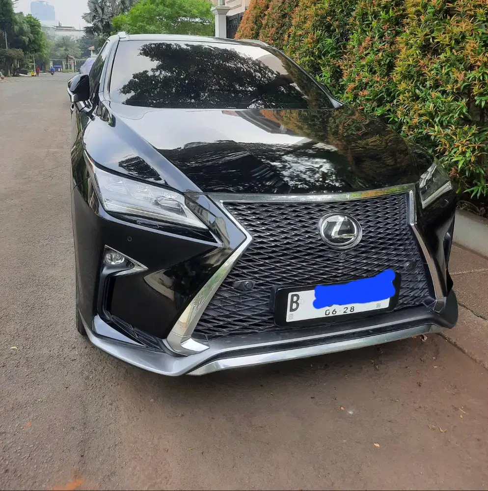 lexus RX 300 F SPORT 2018 jual cepat