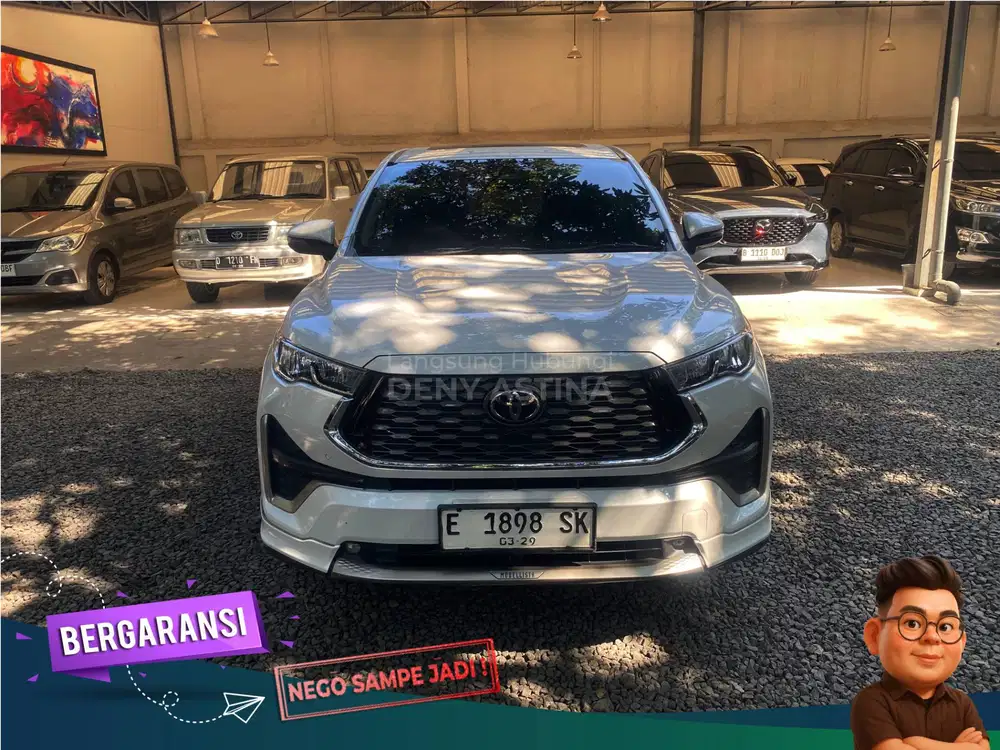 TOYOTA KIJANG INNOVA 2.0 Q HV ZENIX CVT MATIC HYBRID 2023 STIMEWA