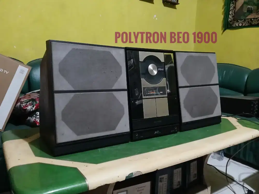 Hifi Compo POLYTRON BEO 1900 Langka