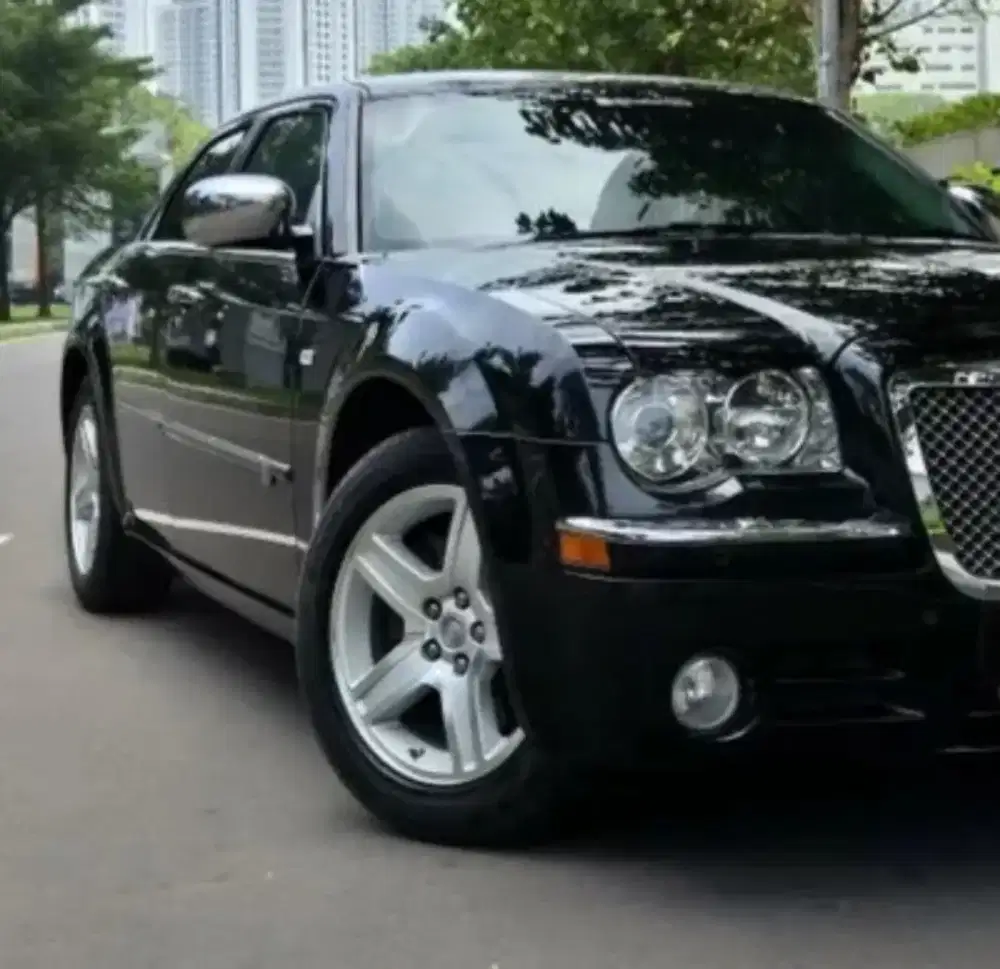 Velg Chrysler 300C berikut Ban 99persen, Velg Eropa no repair repaint