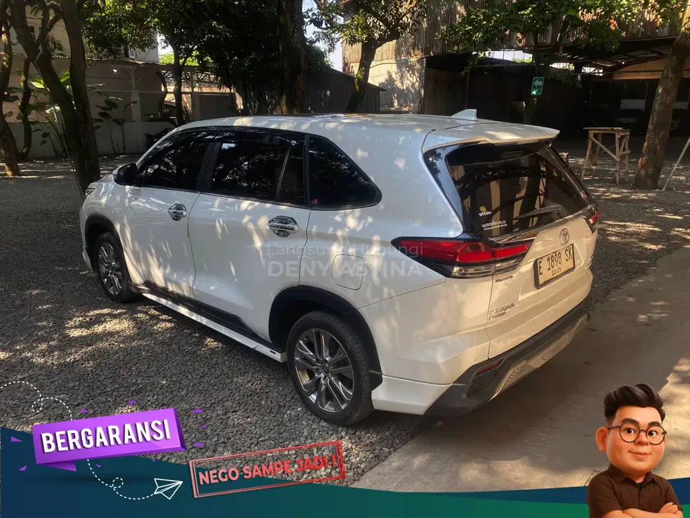 TOYOTA KIJANG INNOVA 2.0 Q HV ZENIX CVT MATIC HYBRID 2023 ISTIMEWA