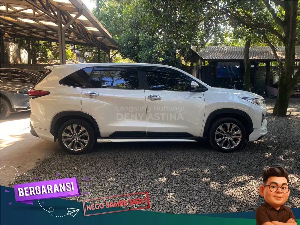 TOYOTA KIJANG INNOVA 2.0 Q HV ZENIX CVT MATIC HYBRID 2023 ISTIMEWA