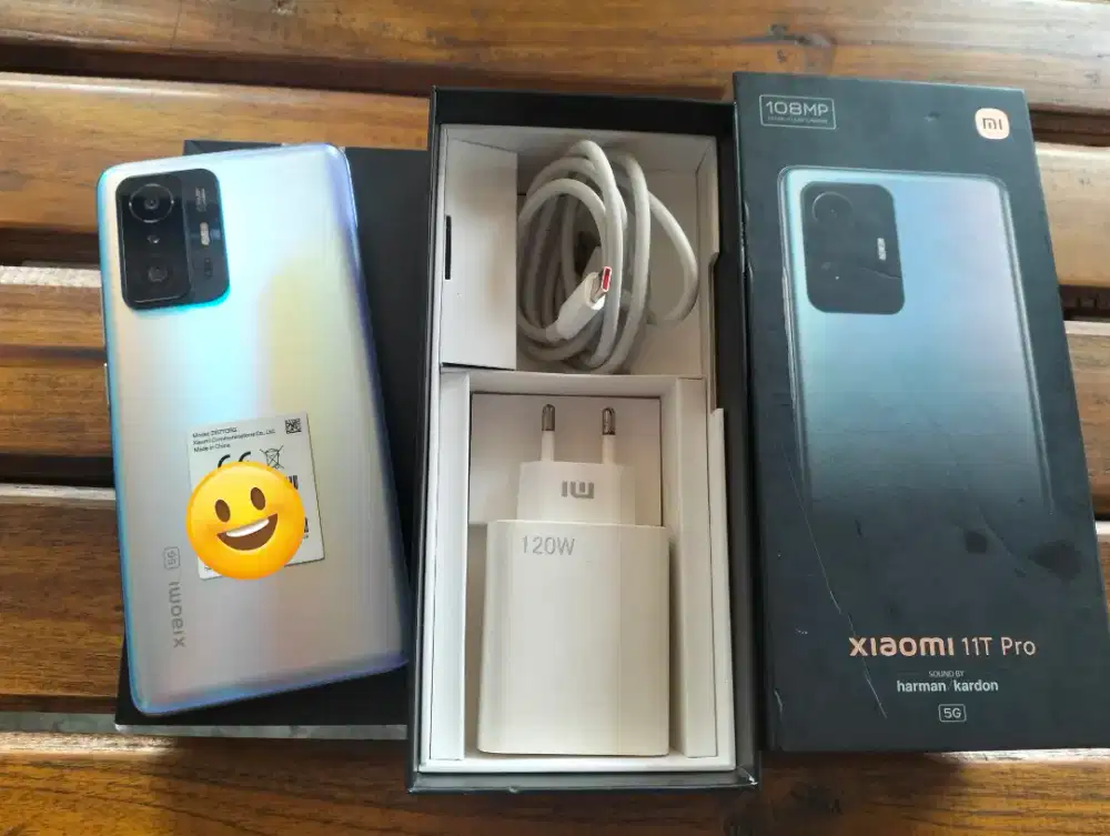 xiaomi 11t pro 12/256 fullset ori