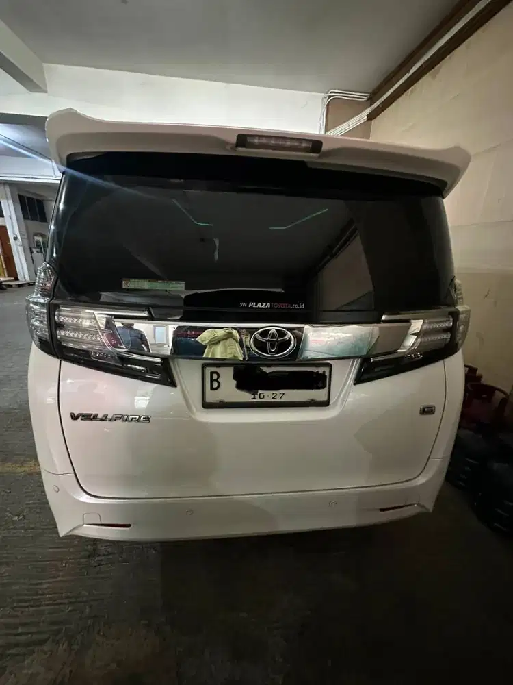 TOYOTA VELLFIRE 2.5 G AT 2017
