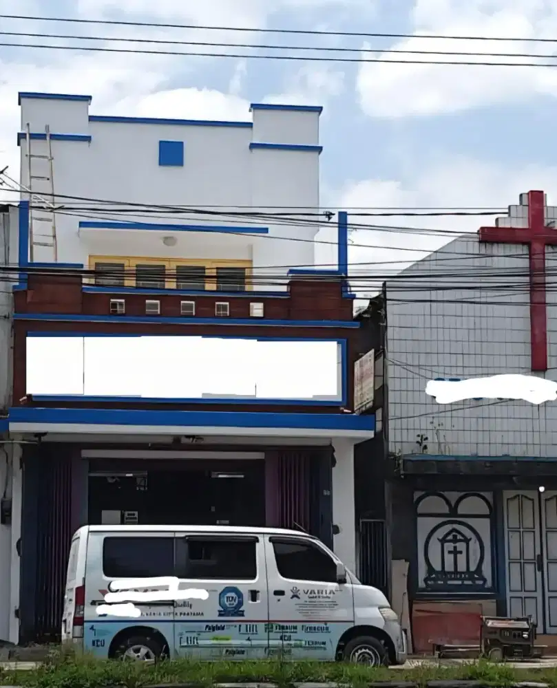 Ruko 2 lantai Raya Lawang