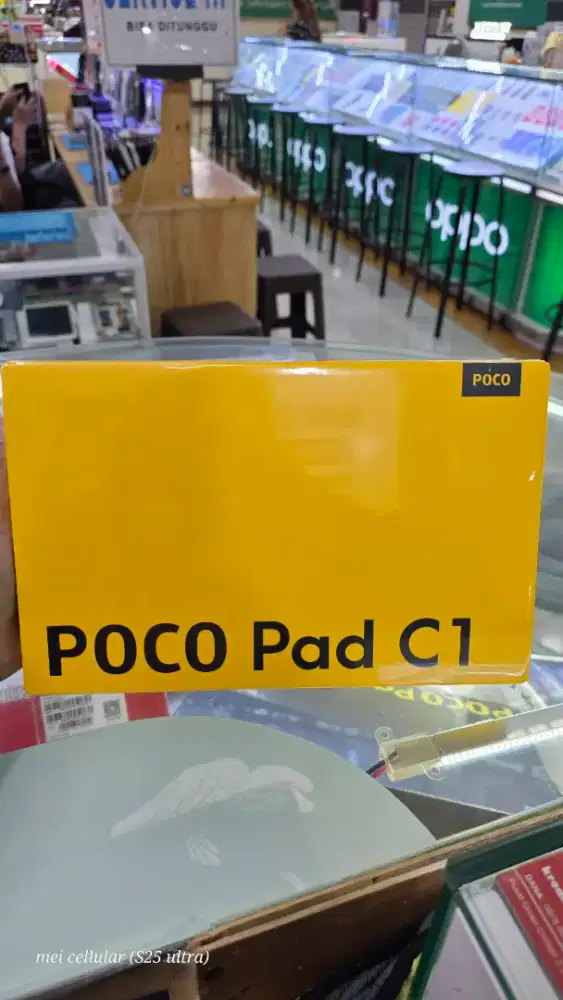 Poco pad C1 4/64 wifi baru segel garansi resmi bisa tt bisa kredit