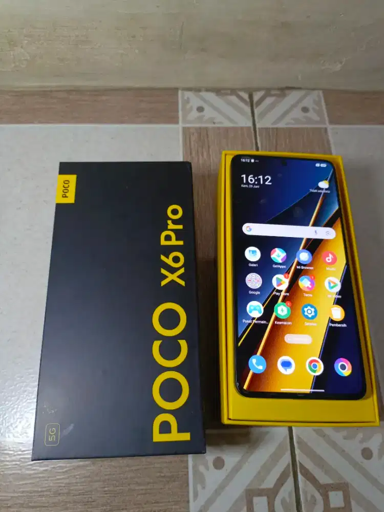 Poco X6 Pro 12/512Gb