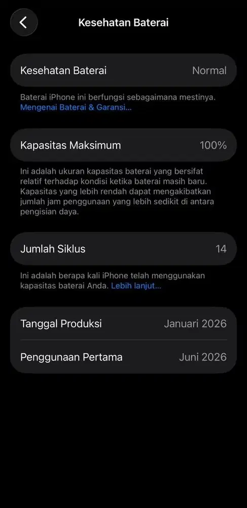 iphone 15 blue 128gb resmi digimap