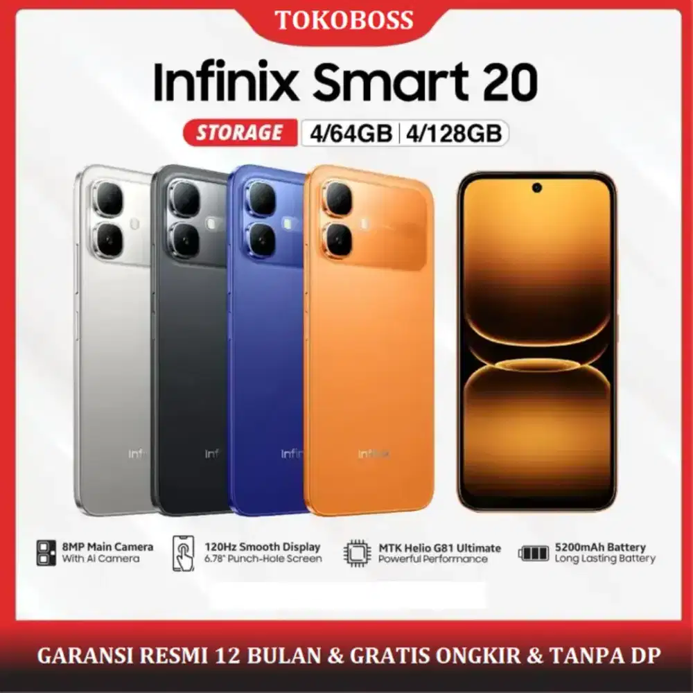 Infinix smart 20