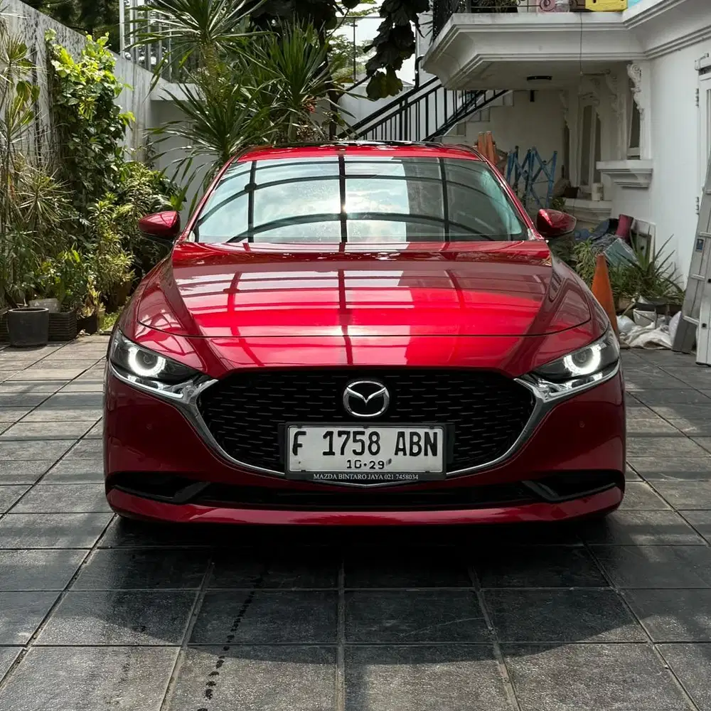 Mazda 3 2024 Bensin