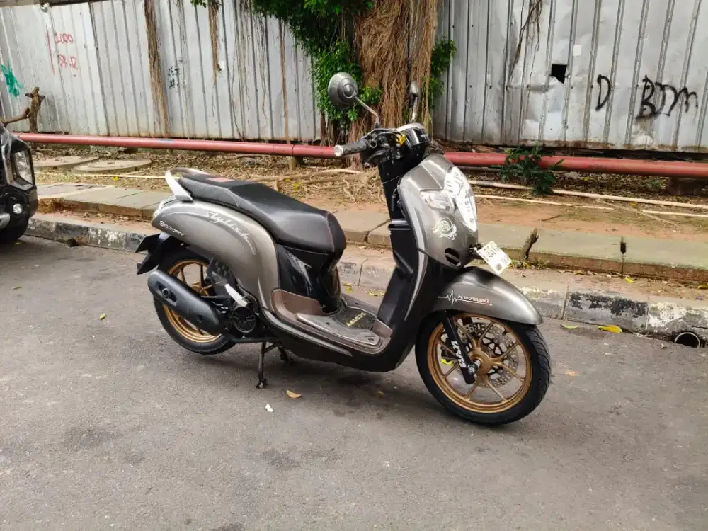 Honda Scoopy 110cc Pajak Hidup Tahun 2018