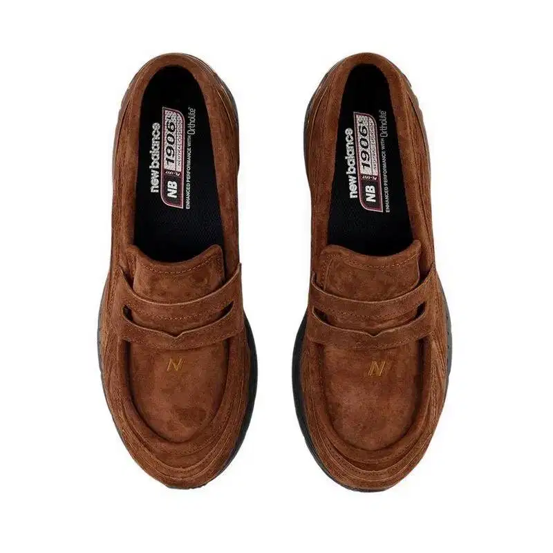 New Balance 1906L Rich Oak Suede ukuran 39,5