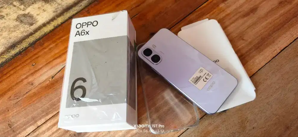 Oppo A6X  ram 4/64