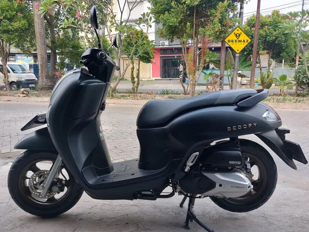 (DP 1 Jt)‼️ Honda New Scoopy Prestige Keyless Hitam 2025 Cash Kredit