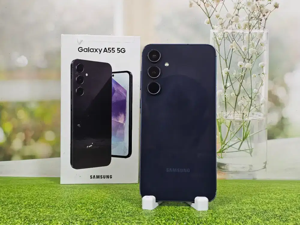 Samsung Galaxy A55 5G NFC 8/256 Fullset Resmi SEIN