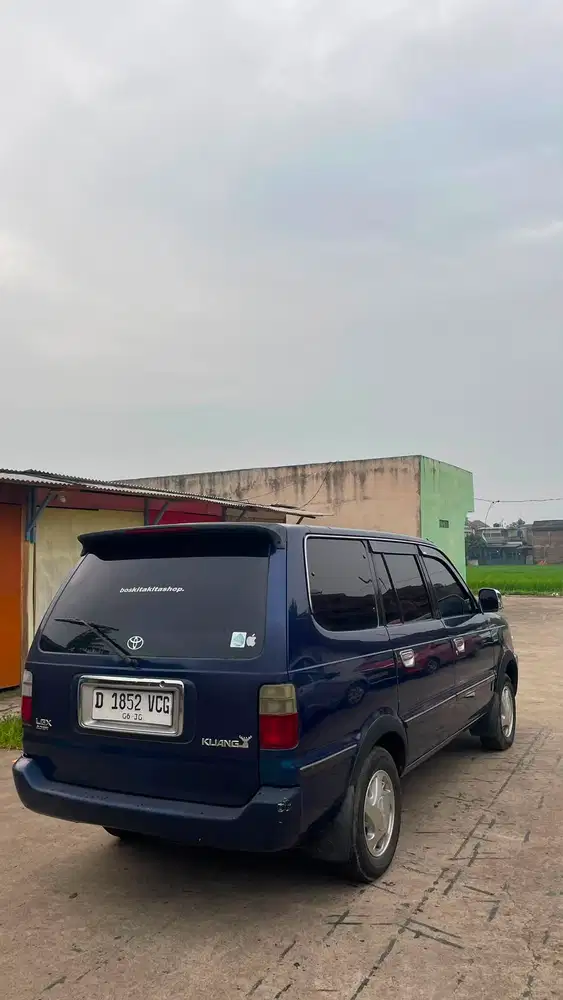 Toyota Kijang 2002 Bensin