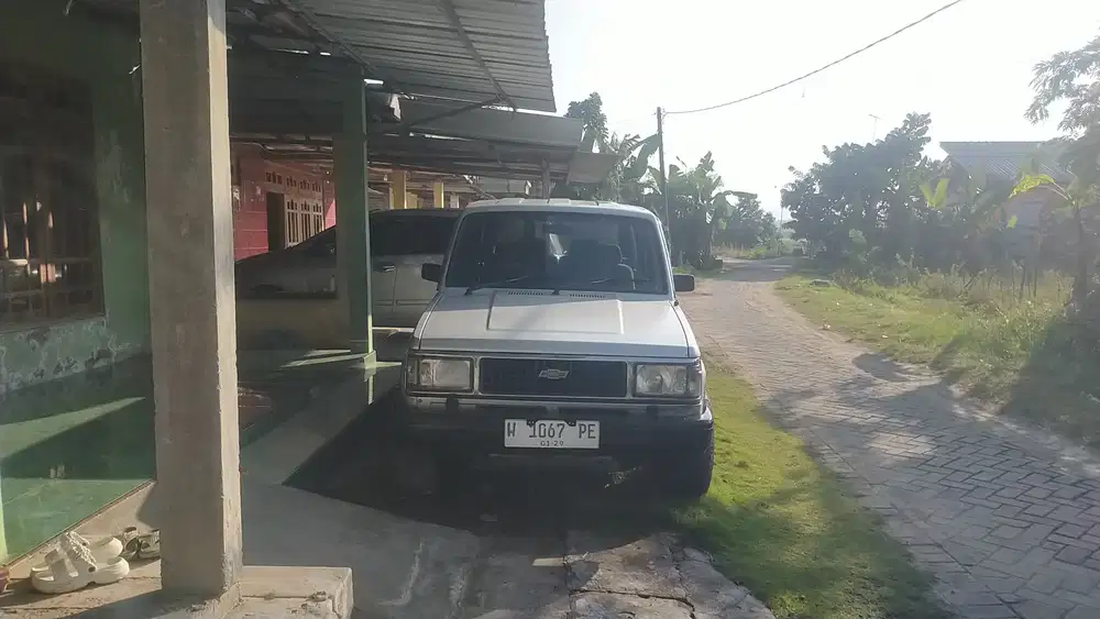 Chevrolet Trooper 1993 Bensin