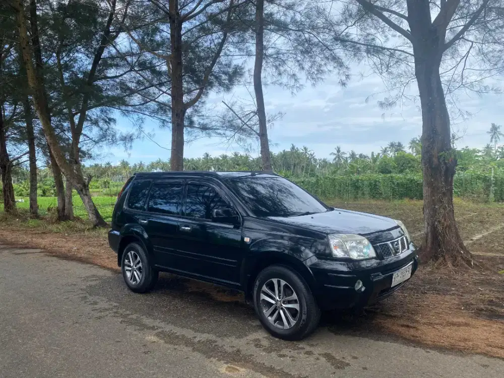 Nissan xtrail manual transmisi 2.0 tahun 2007