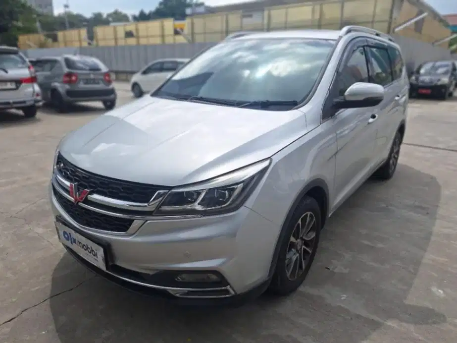 DP MURAH - Wuling Cortez 1.5 LT Lux Bensin-AT 2022 Silver