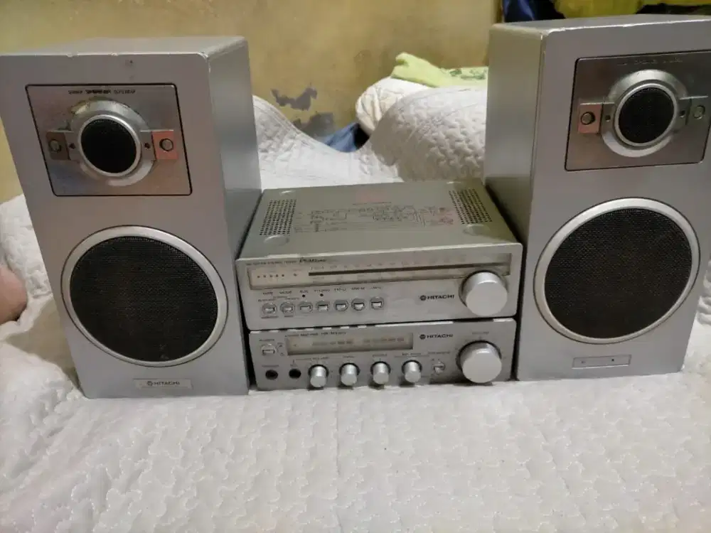 Hitachi kondisi normal