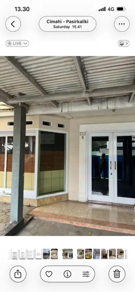 Kontrakan rumah