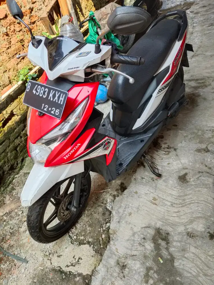 Honda beat 2016 eco