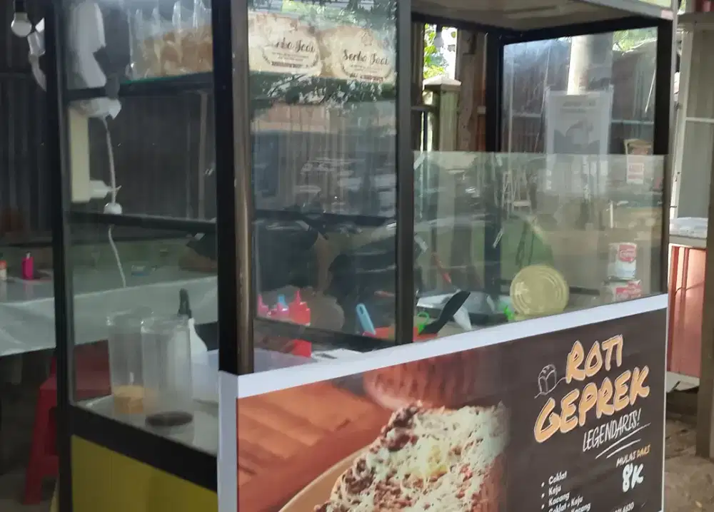 Gerobak Jualan Dorong
