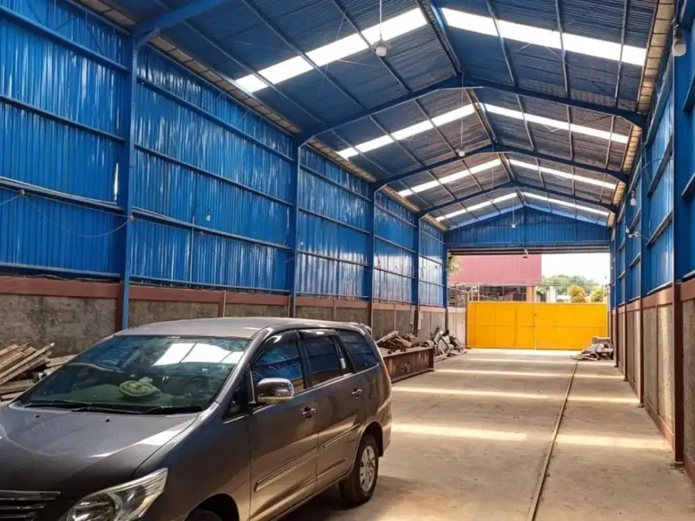 Dijual Gudang Bagus Dan Terawat Siap Pakai Di Setu. Kabupaten Bekasi