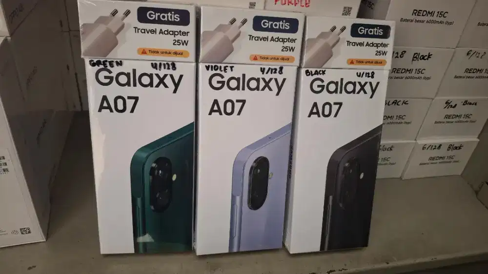 Samsung A07 4/128gb