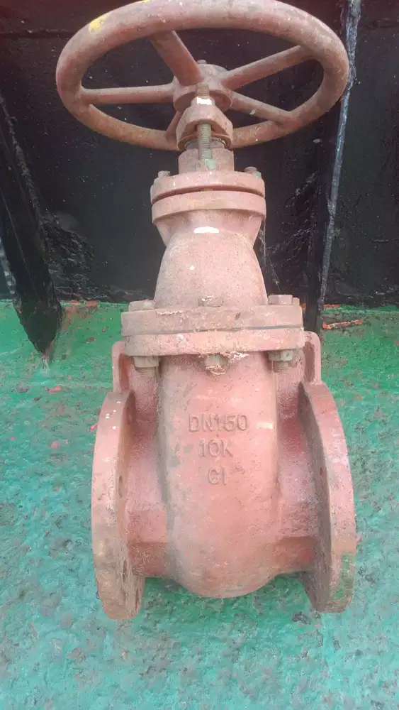 Valve DN 150 10K
