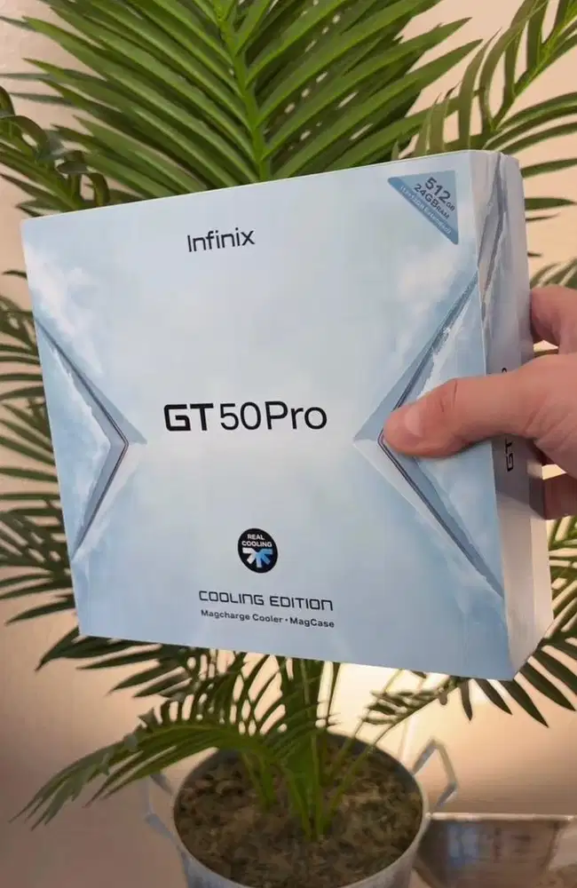READY INFINIX GT 50 PRO 12/256
