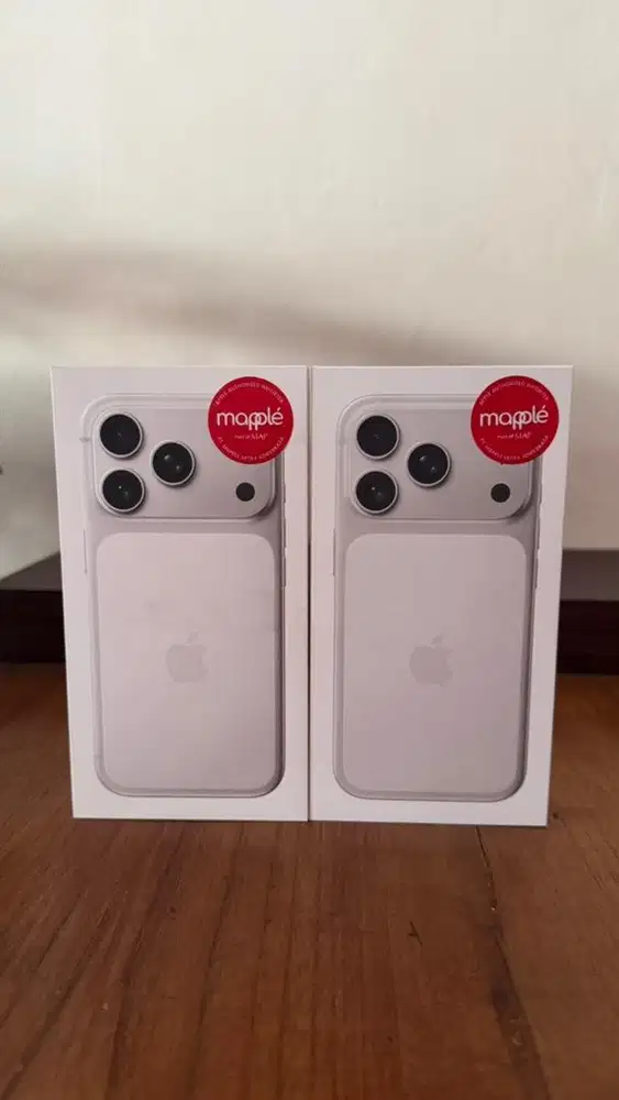 Iphone 17 pro 256gb baru segel