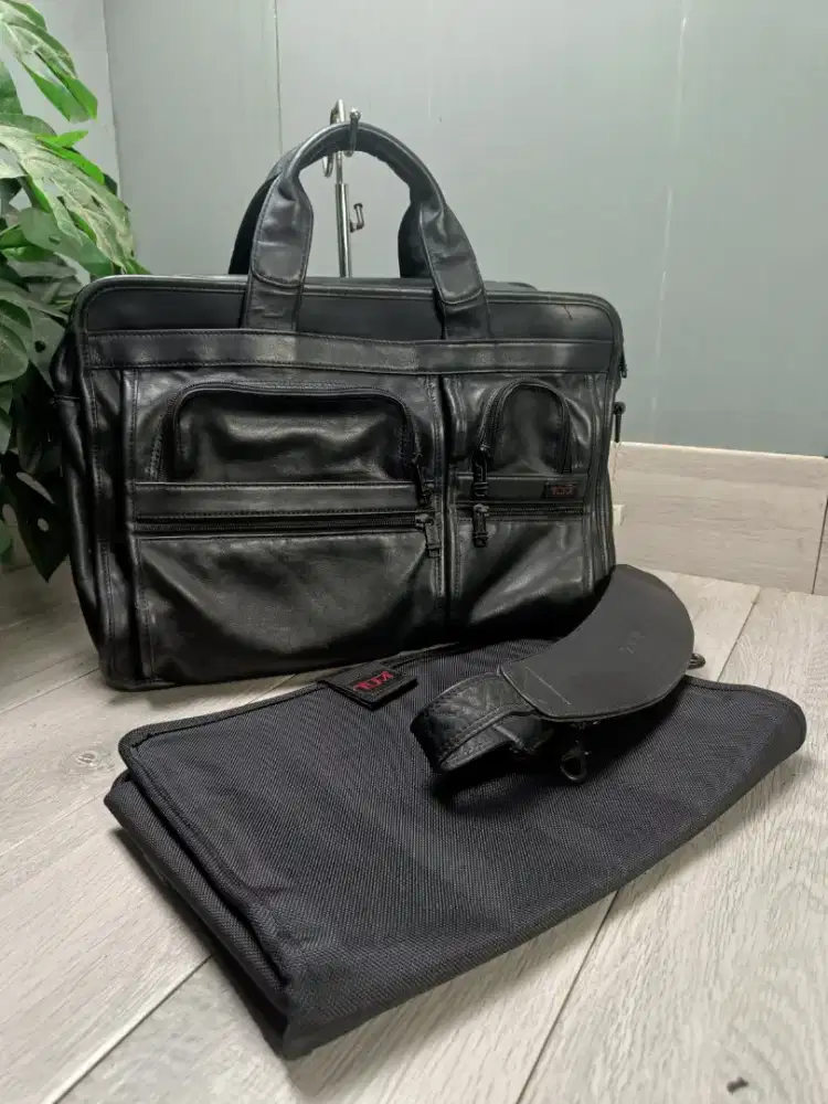 Tumi Leather Bag