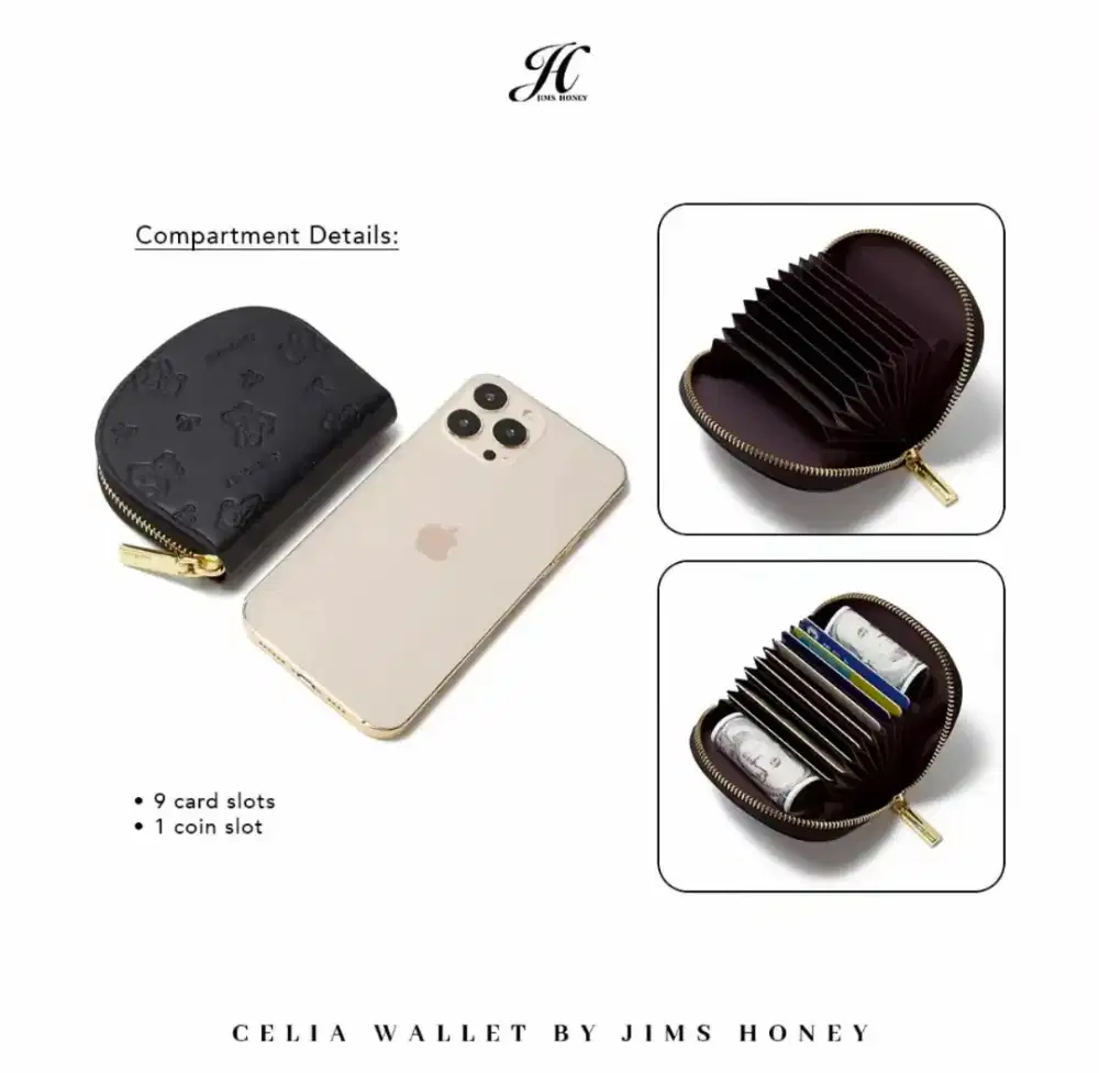 Dompet Jims honey baru