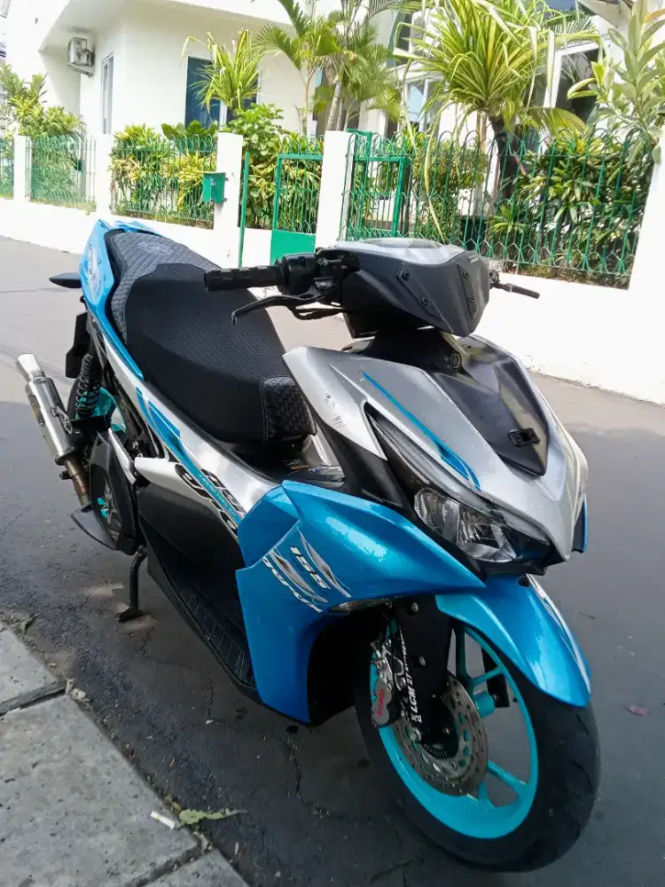 Dijual Yamaha aerox modif 2025 pjk hidup