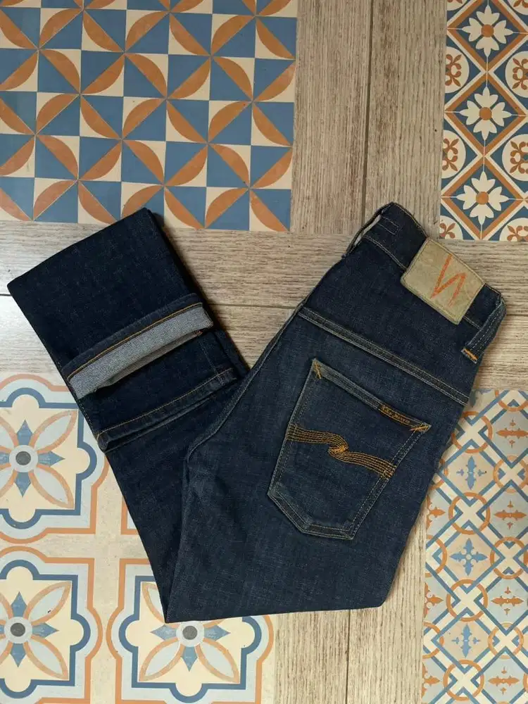 Celana nudie jeans thin finn