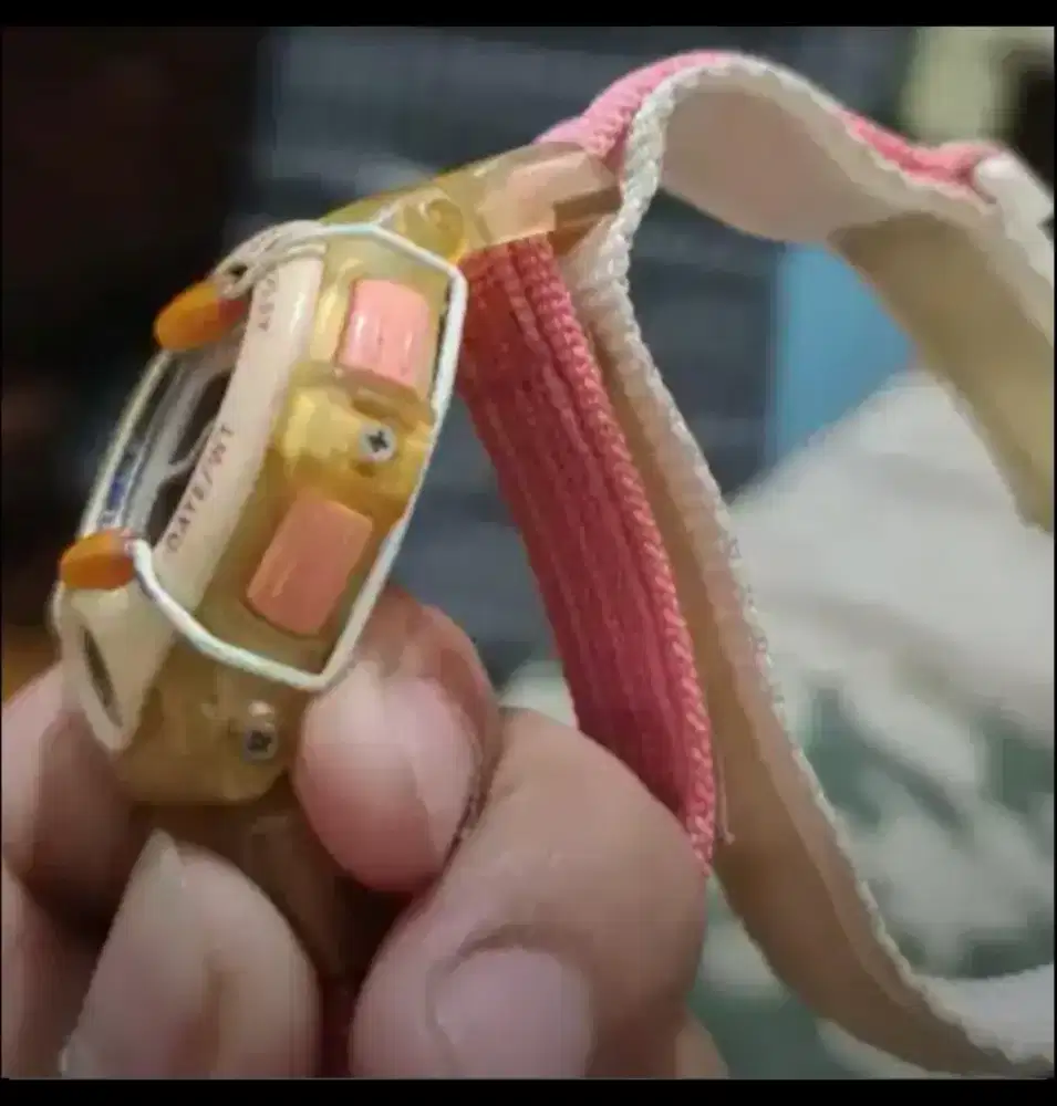 Original Casio Baby G Shock Gshock BGT100 Asli Japan BGT-100 velcro