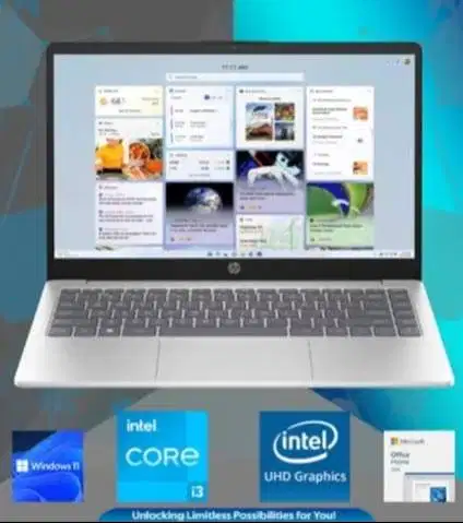 HP 14-EP0261TU i3-1315U/INTEL-GPU/512SSD/8GB/SILVER/W11+HS+365/14FHD