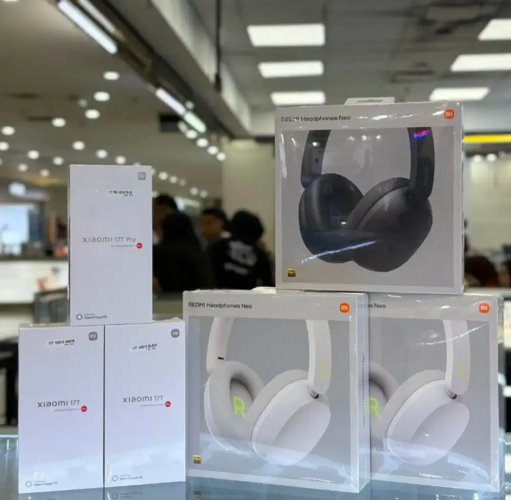 Xiaomi 17T Free Redmi Headphone Neo