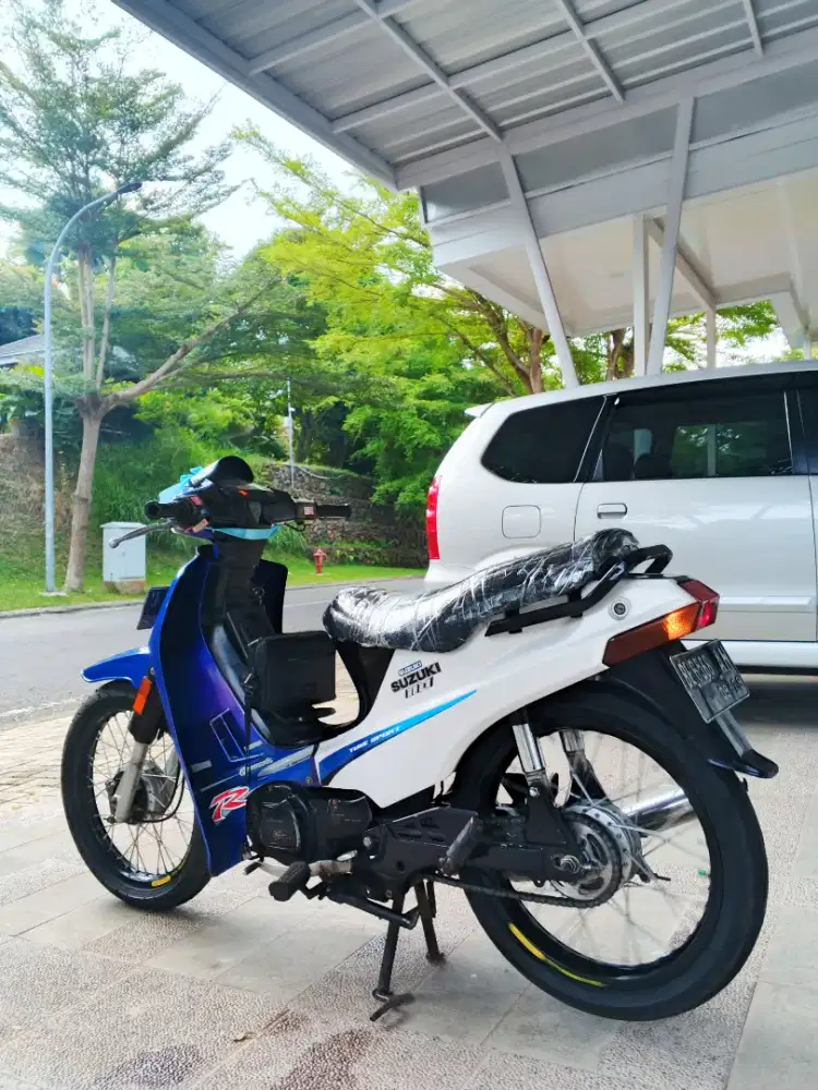 Suzuki Crystal 93 ss komplit madya balam siap pakai