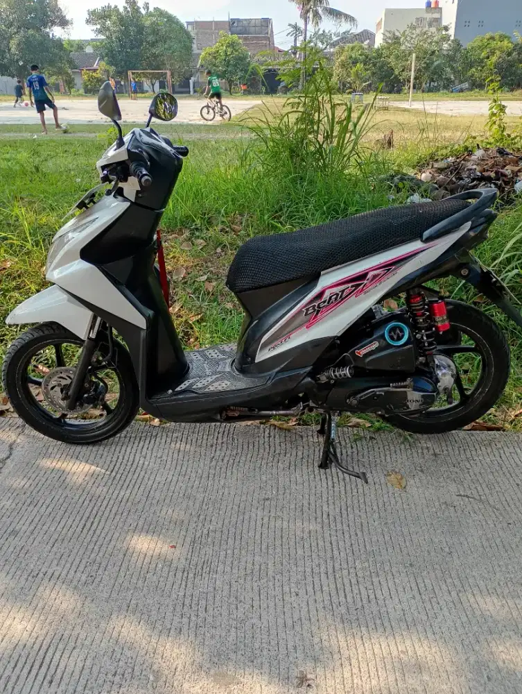 Honda Beat fi 2013