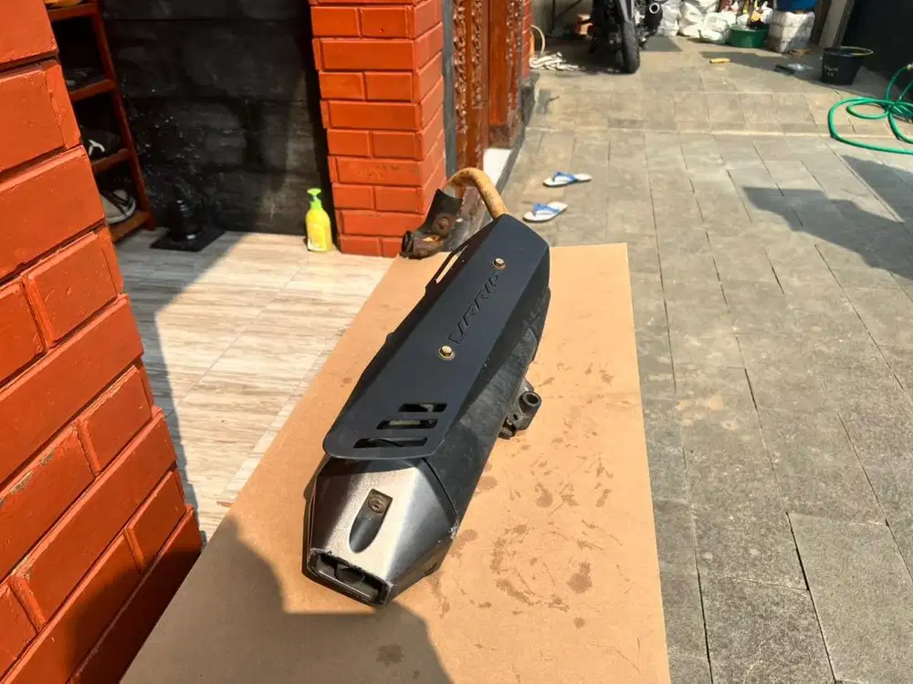 Knalpot standar vario Led  New 2018-2022
