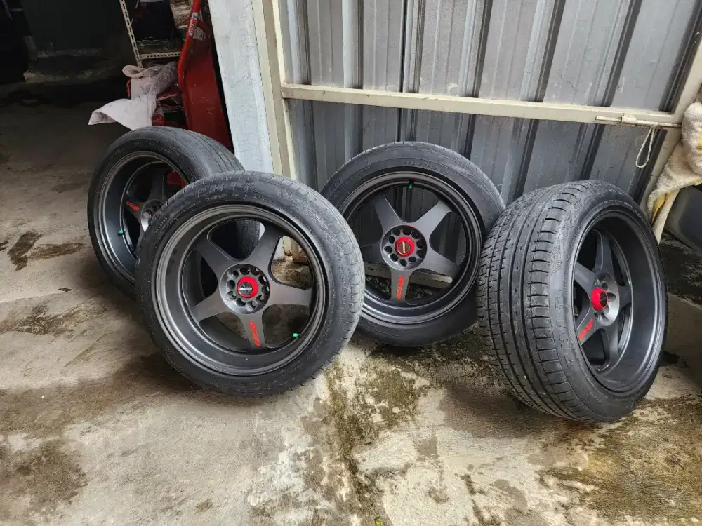 BU Velg Innova reborn spoon evo regamater