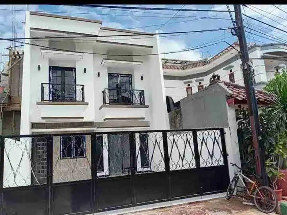 DI JUAL RUMAH CANTIK SIAP HUNI DUREN SAWIT