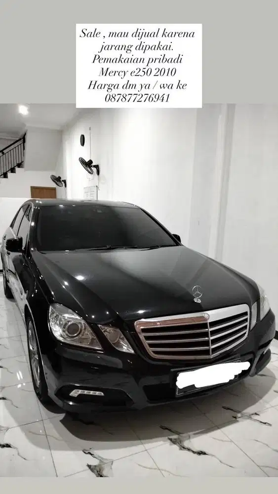 Mercy E250 2010