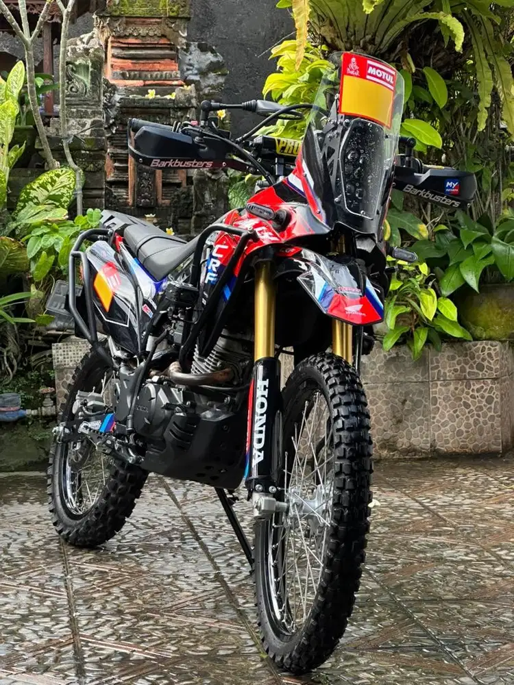 Crf 150 L Modif Rally Plat B 2025