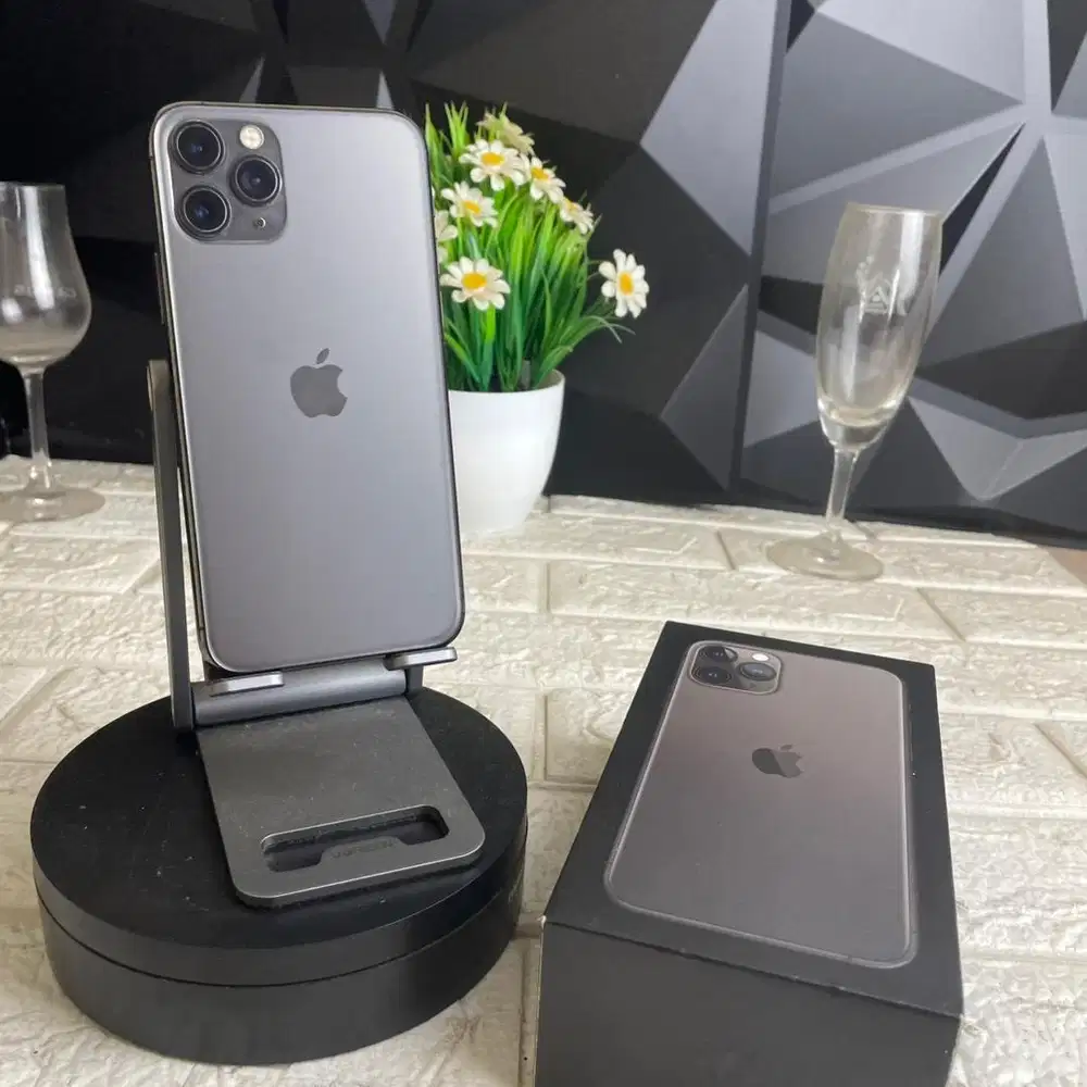 iphone 11 pro 256gb ex ibox Murah bisa COD