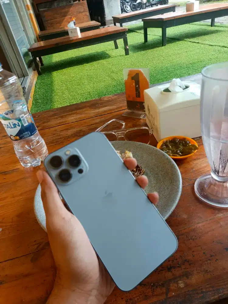 iphone 13 promax 128 inter PEMAKEAN LAMA SIAP RESET ALL OPERATOR BS TT