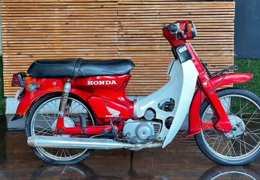 Honda C70 Super cup 1981