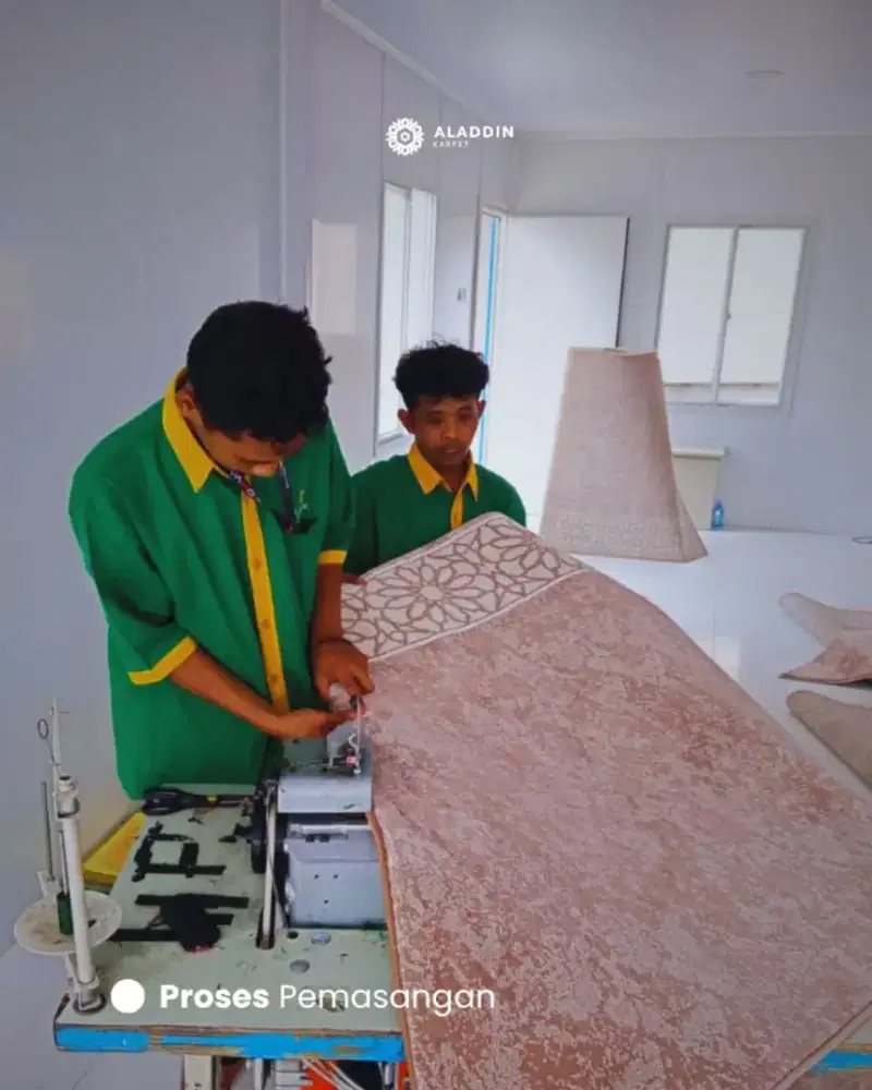 Karpet Masjid Al Imam Tebal dan Halus